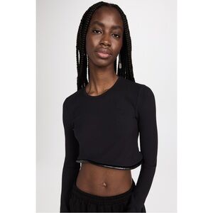 SIMON MILLER SWAY TOP BLACK SIZE SMALL